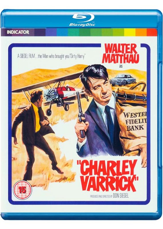 Cover for Fox · Charley Varrick BD (Blu-ray) (2018)