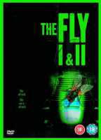 Cover for Fly 1  2 · The Fly / The Fly II (DVD) (2006)