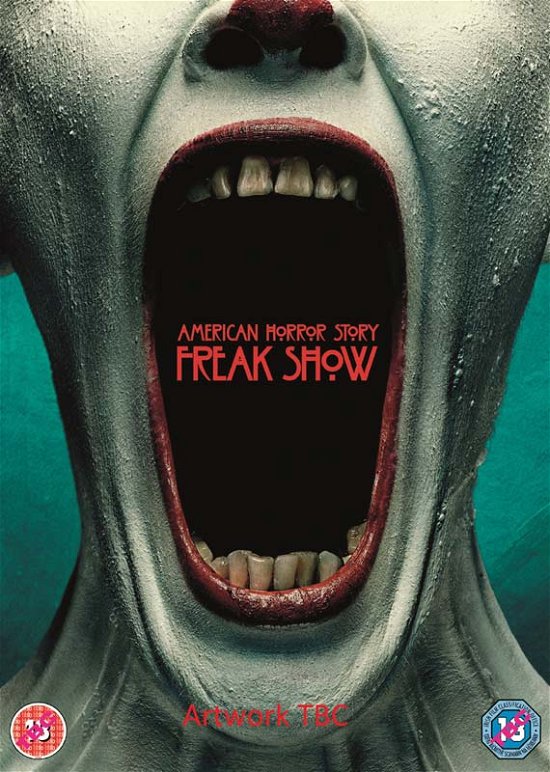 Cover for American Horror Story: Season 4 - Freakshow (DVD) (2015)