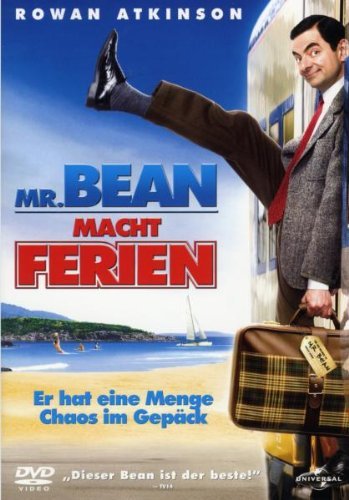Cover for Rowan Atkinson,willem Dafoe,karel Roden · Mr.bean Macht Ferien (DVD) (2007)