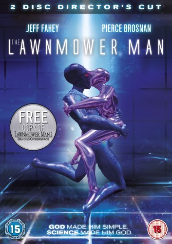 Cover for The Lawnmower Man / Lawnmower Man 2 - Beyond Cyberspace (DVD) (2010)