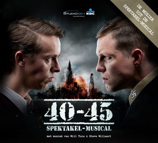Cover for Musical · 40-45 (CD) (2018)