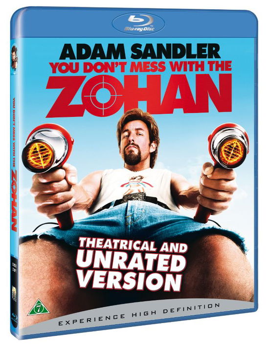 Cover for You Don't Mess With The Zohan (Blu-ray) (2009)