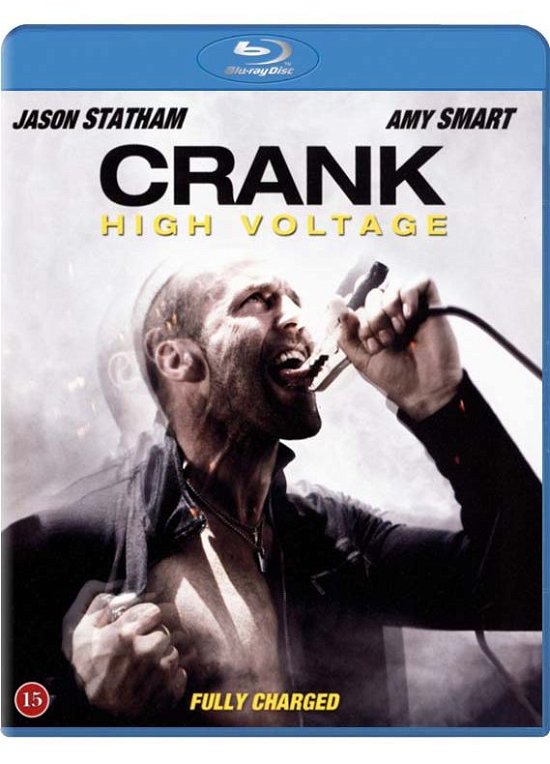 Cover for Crank: High Voltage (2009) [BLU-RAY] (DVD) (2024)