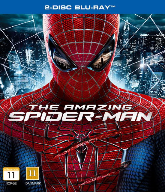 Cover for The Amazing Spider-Man (Blu-ray) (2012)