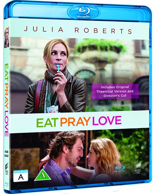 Eat Pray Love (Spis Bed Elsk) - Julia Roberts / Javier Bardem - Movies - JV-SPHE - 5051162339076 - December 12, 2014