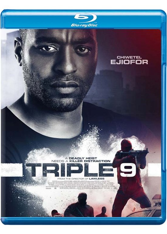 Cover for Chiwetel Ejiofor · Triple 9 (Blu-ray) (2016)