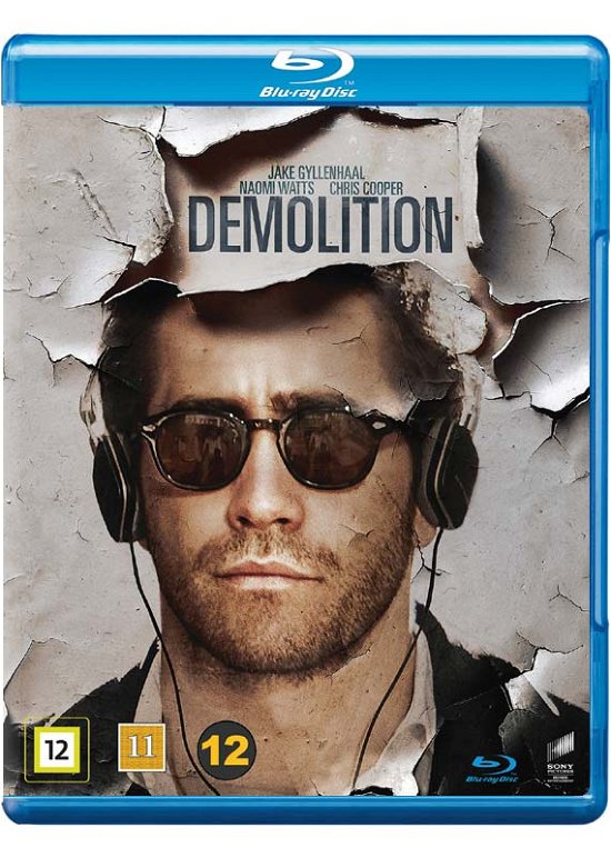 Cover for Jake Gyllenhaal / Naomi Watts / Chris Cooper · Demolition (Blu-ray) (2016)