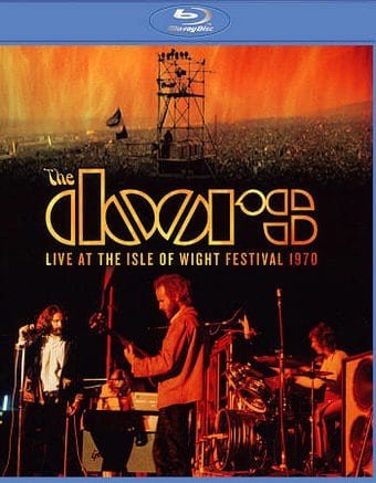 Cover for The Doors · Live at the Isle of Wight Festival 1970 (Blu-ray) (2018)