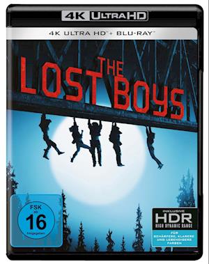 Cover for Corey Feldman,jami Gertz,corey Haim · The Lost Boys (4K Ultra HD) (2023)