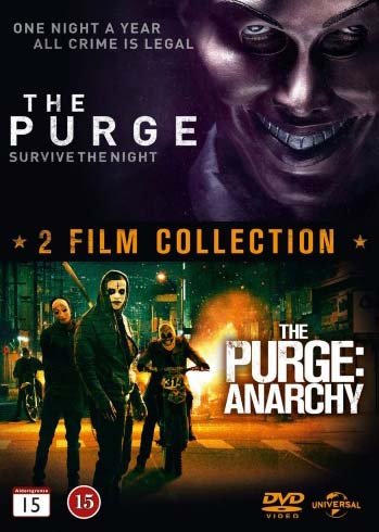 The Purge / The Purge: Anarchy - 2-Film Collection - Films - Universal - 5053083009076 - 30 janvier 2015