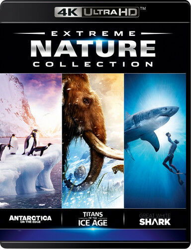 Cover for Extreme Nature Collection (4K Ultra HD) (2017)