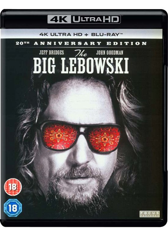 Cover for The Big Lebowski (4K UHD Blu-ray) (2018)