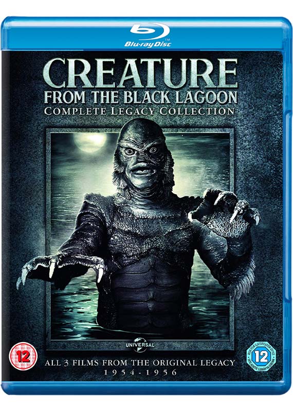 Creature from the Black Lagoon Complete Legacy Collection