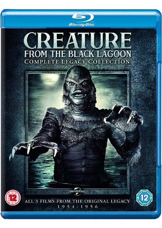 Creature from the Black Lagoon Complete Legacy Collection - Creature Comp Legacy Col. BD - Film - Universal Pictures - 5053083166076 - 10. juni 2019