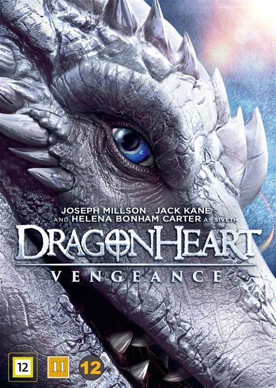 Cover for Dragonheart · Dragonheart: Vengeance Dvd (DVD) (2020)