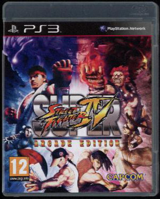 Cover for Capcom · Super Street Fighter IV: Arcade Edition (PS3) (2011)