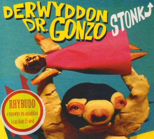 Cover for Derwyddon Dr. Gonzo · Stonk (CD) (2009)