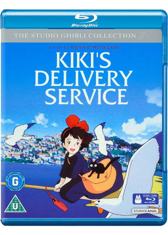 Cover for Kiki's Delivery Service (Blu-Ray) (2013)