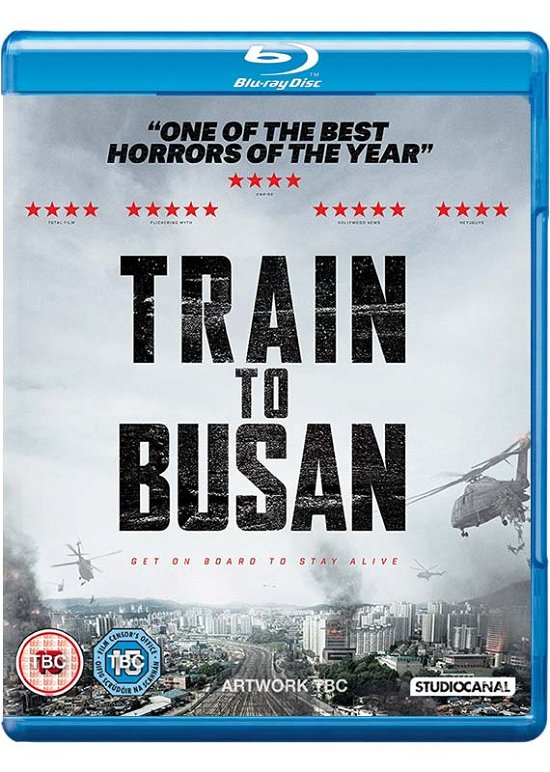 Train To Busan - Train to Busan BD - Film - Studio Canal (Optimum) - 5055201836076 - 27 februari 2017