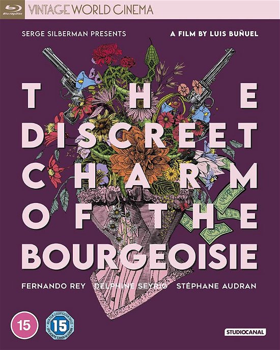 Cover for The Discreet Charm of the Bourgeoisie 50 Ann BD · The Discreet Charm of The Bourgeoisie (Blu-ray) (2022)