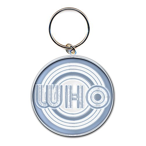 Cover for The Who · The Who Keychain: Circles Logo (Enamel In-fill) (MERCH) (2014)
