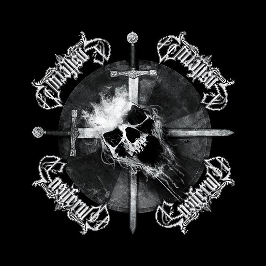 Cover for Ensiferum · Ensiferum Unisex Bandana: Skull (MERCH) [Black - Unisex edition]