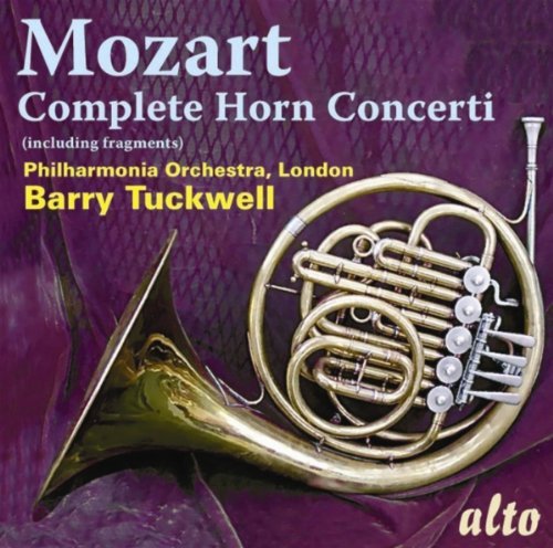 Cover for Barry Tuckwell / Philharmonia · Mozart Complete Horn Concs / (CD) (2010)