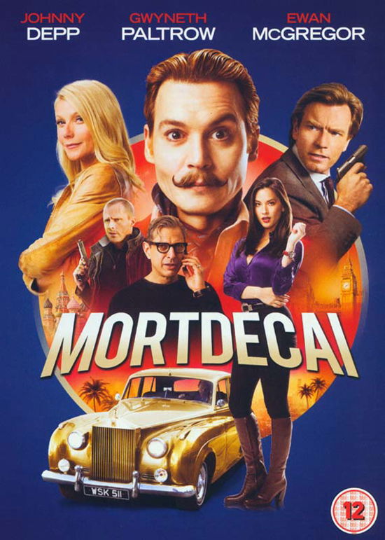 Mortdecai - David Koepp - Films - Lionsgate - 5055761905076 - 8 juin 2015