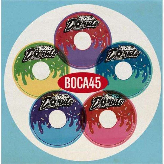 Cover for Boca 45 · 2020 Donuts (LP) [Digipak] (2020)