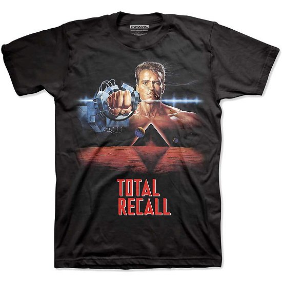 Cover for StudioCanal · Studiocanal: Total Recall (T-Shirt Unisex Tg. S) (T-shirt) [size S] [Black - Unisex edition]