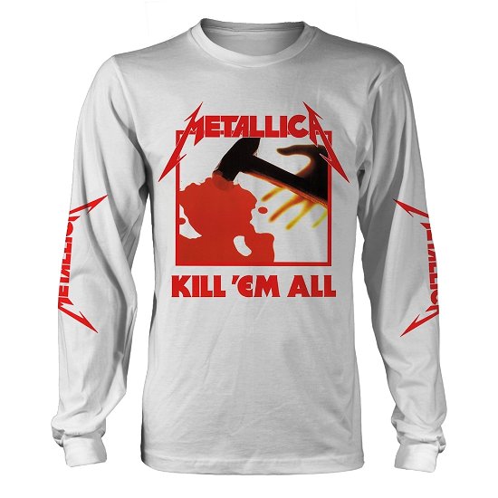Kill Em All (White) - Metallica - Merchandise - PHM - 5056187717076 - July 22, 2019