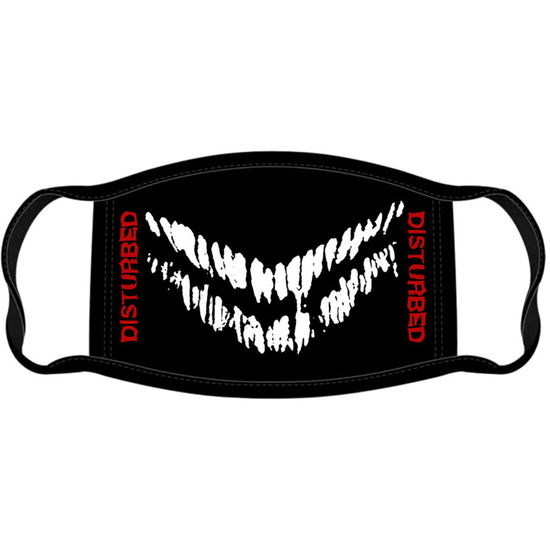 Cover for Disturbed · Disturbed Face Mask: Mouth (MERCH) [Black edition] (2020)