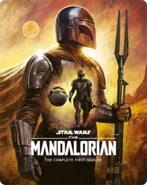 Mandalorian. The Season 1 (Steelbook) - The Mandalorian: Season 1 - St - Movies - LUCASFILM - 5056719200076 - December 11, 2023