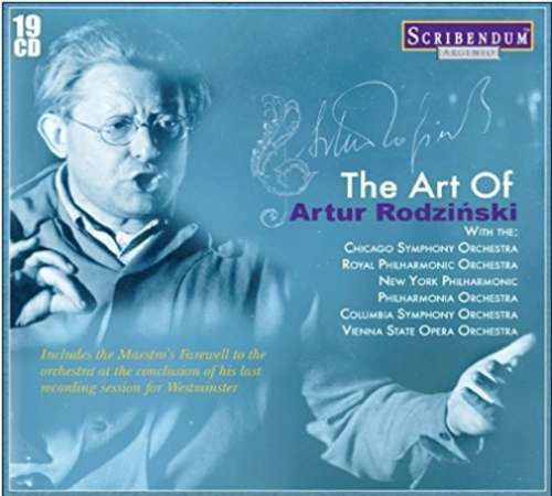 Art Of Artur Rodzinski - Artur Rodzinski - Musik - SCRIBENDUM - 5060028048076 - 21. juli 2017