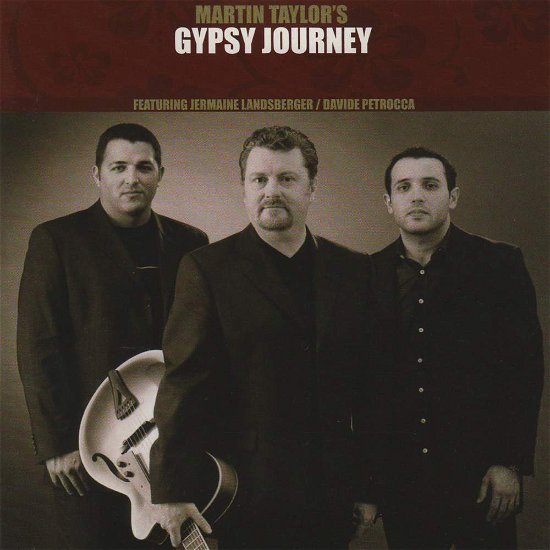 Cover for Martin Taylor · Gypsy Journey (CD) (2005)