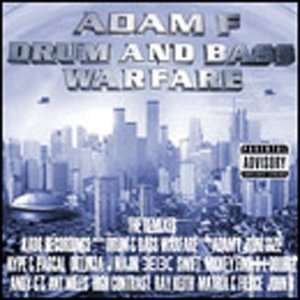 Cover for Adam F · Drum &amp; Bass Warfare (CD) [Remixes edition] (2003)