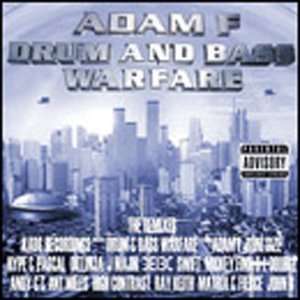 Drum & Bass Warfare - Adam F - Música - Kaos - 5060043380076 - 11 de febrero de 2003