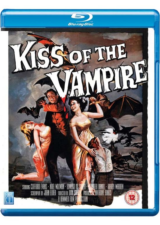 Cover for Kiss of the Vampire · Kiss Of The Vampire (Blu-ray) (2014)
