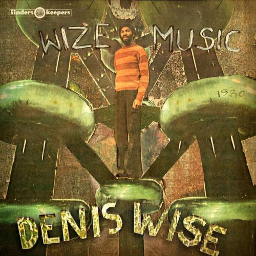 Cover for Denis Wise · Wize Music (LP) [Standard edition] (2018)