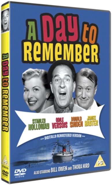 A Day To Remember - Day to Remember - Films - Strawberry - 5060105721076 - 20 februari 2012