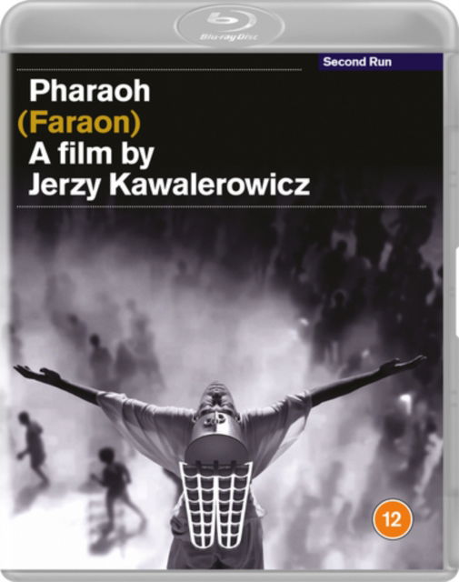 Cover for Pharaoh BD · Pharaoh (Aka Faraon) (Blu-ray) (2024)