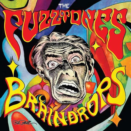 Cover for Fuzztones · Braindrops (CD) (2018)