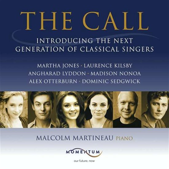 Cover for Call / Various · Johannes Brahms / Benjamin Britten / Claude Debussy / Gabriel Faure / Ivor Gurney / Reynaldo Hahn / Herbert Howells (CD) (2021)