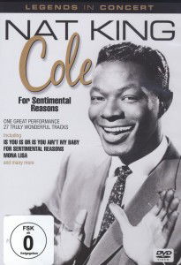 Cover for Nat King Cole · Nat King Cole: The Magic of the Music (DVD) (2011)