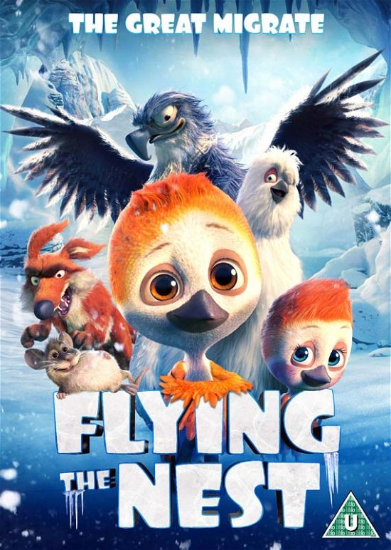 Cover for Flying the Nest (DVD) (2018)