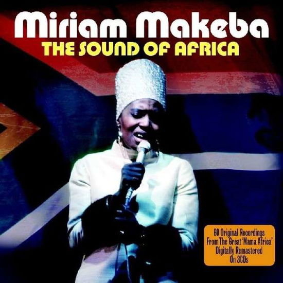 Sound Of Africa - Miriam Makeba - Musiikki - NOT NOW - 5060342021076 - keskiviikko 1. toukokuuta 2013