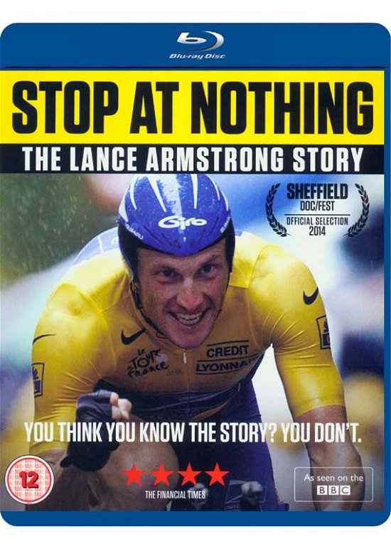 Stop At Nothing The Lance Armstrong Story - Stop at Nothing the Armstrong Story - Elokuva - SPIRIT - 5060352301076 - maanantai 15. syyskuuta 2014