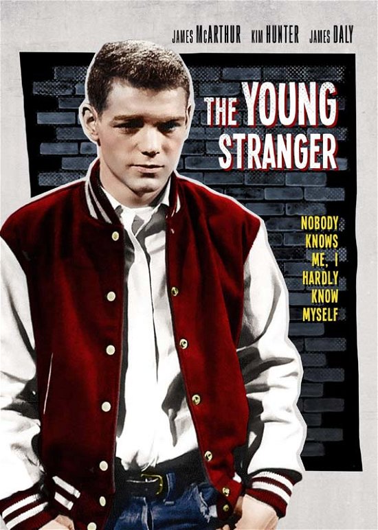 The Young Stranger - The Young Stranger - Elokuva - Screenbound - 5060425351076 - maanantai 3. syyskuuta 2018