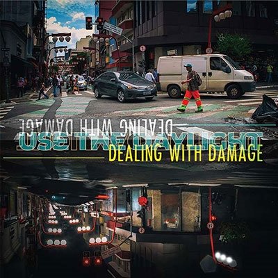 Cover for Dealing With Damage · Use the Daylight (LP) (2023)